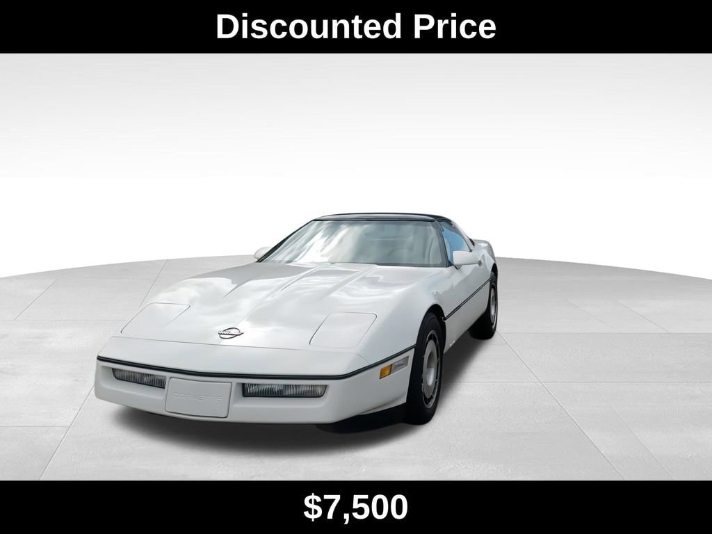 Used 1985 Chevrolet Corvette NA