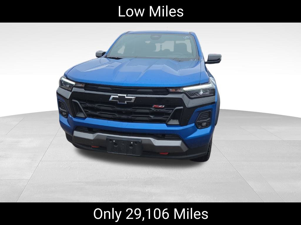Used 2023 Chevrolet Colorado 4WD Z71 Truck Crew Cab