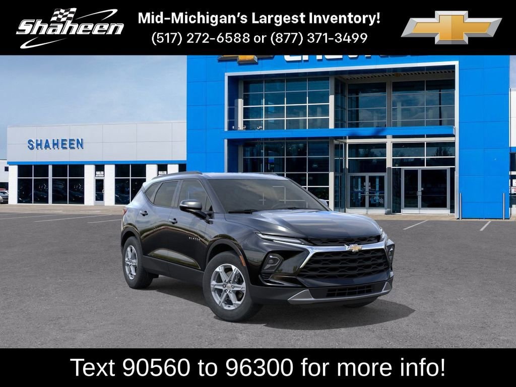 2026 Chevrolet Blazer 3LT's photo