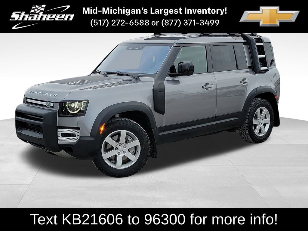 2021 Land Rover Defender SE's photo