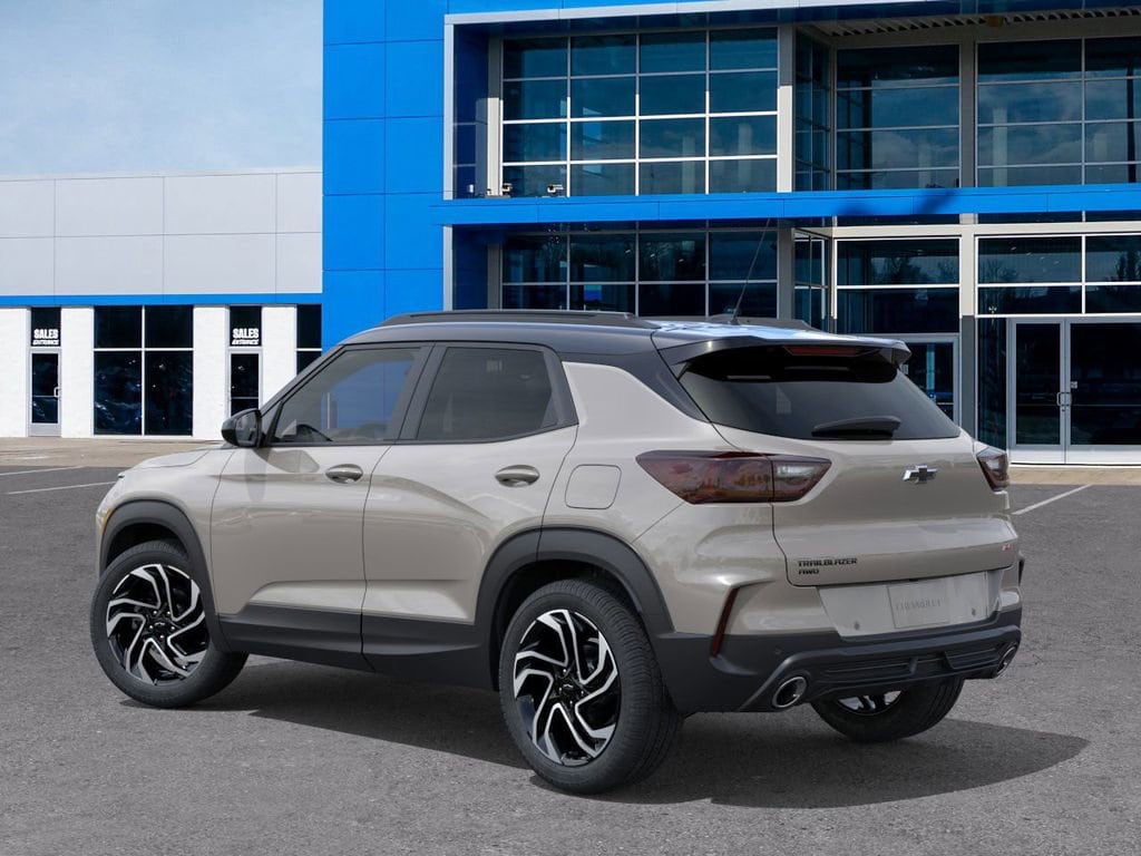 New 2026 Chevrolet Trailblazer RS SUV