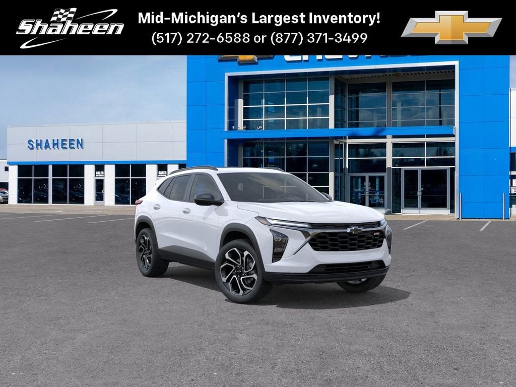 New 2026 Chevrolet Trax 2RS SUV