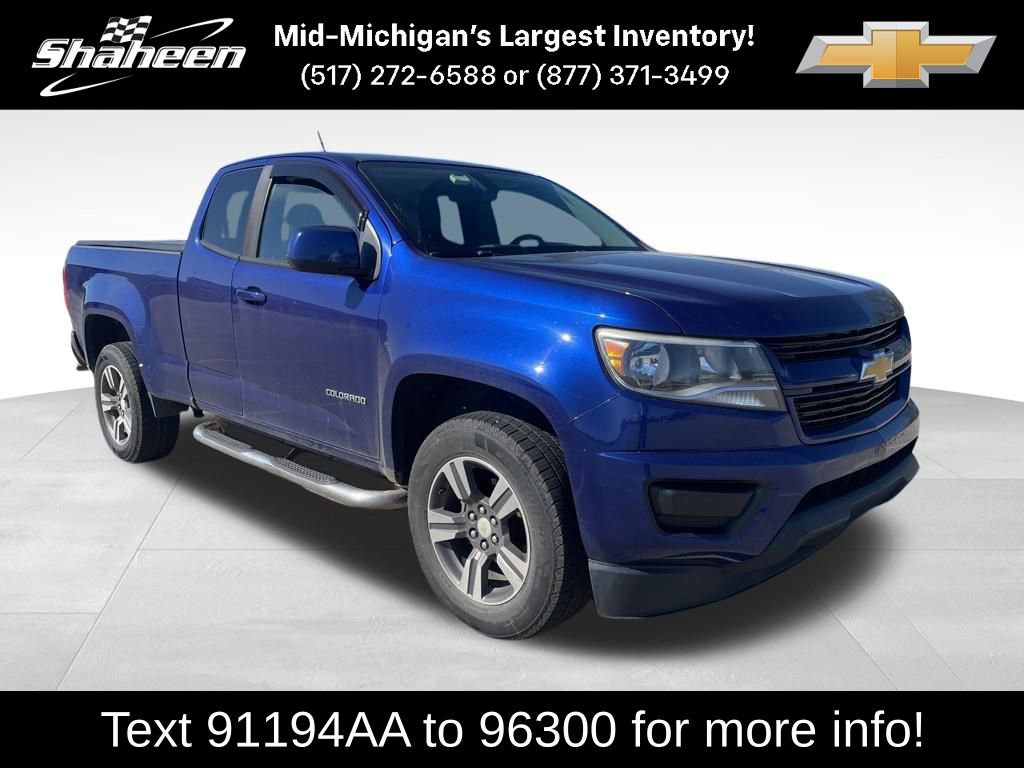 2017 Chevrolet Colorado
