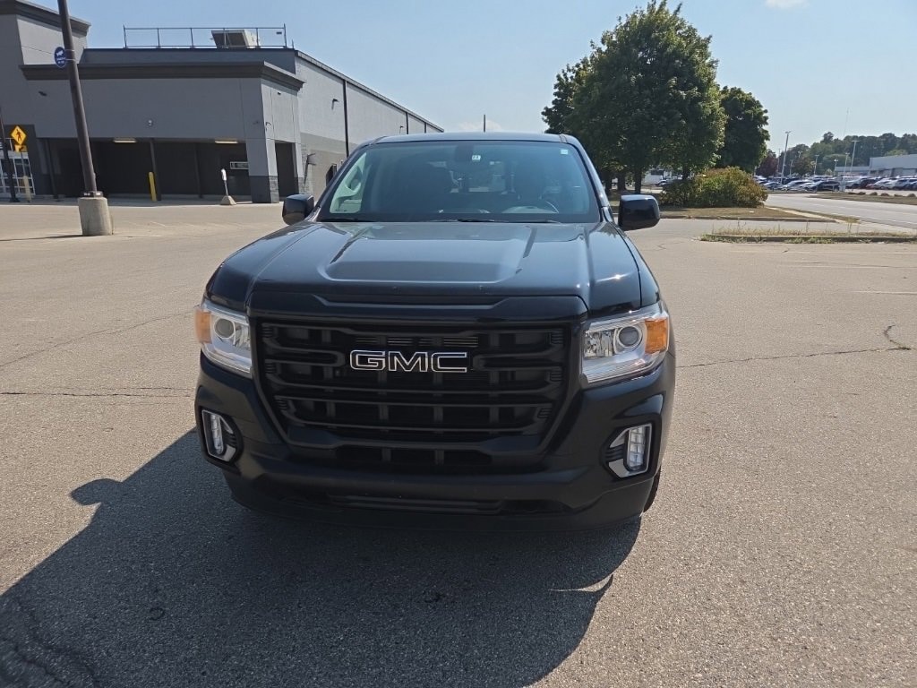 Used 2022 GMC Canyon Elevation Truck