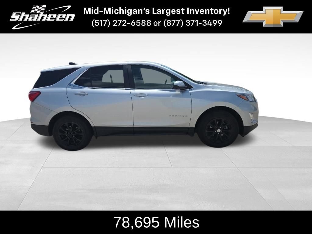 Used 2021 Chevrolet Equinox LT SUV