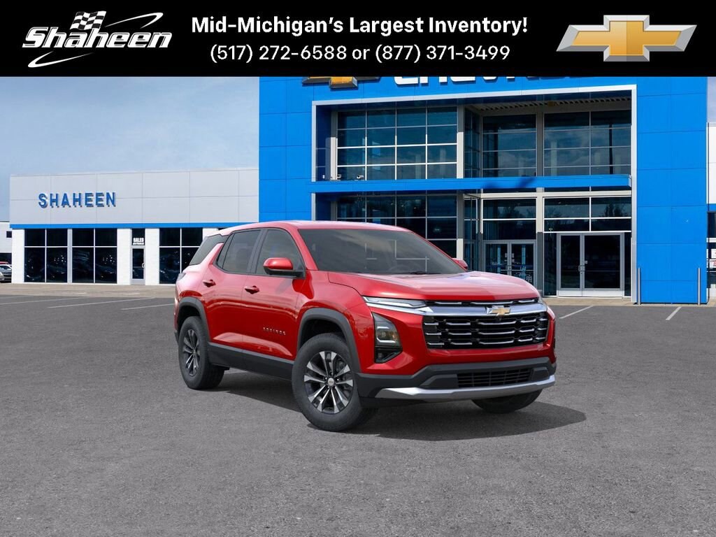 New 2026 Chevrolet Equinox LT SUV