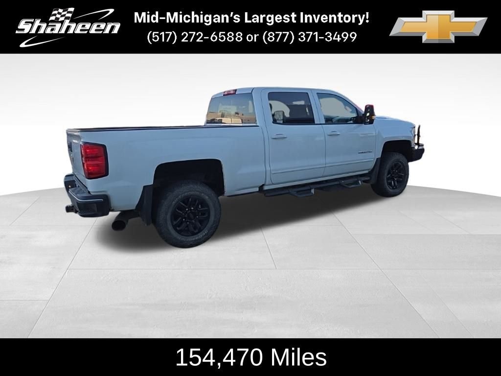 Used 2017 Chevrolet Silverado 2500 HD LT Truck Crew Cab