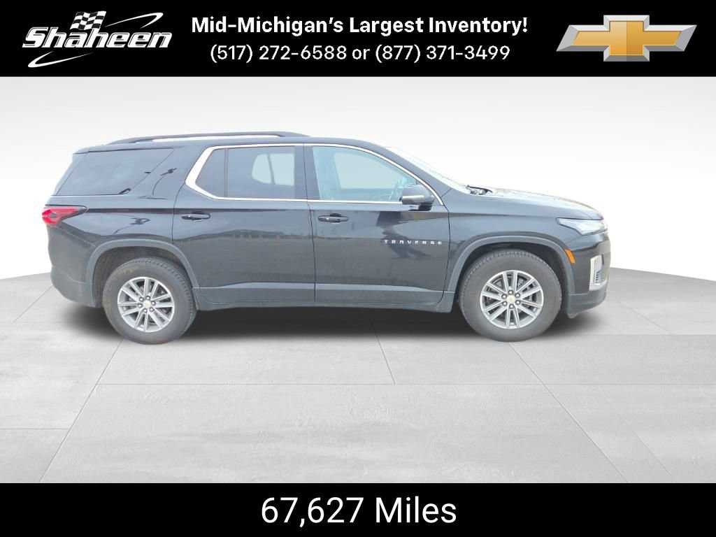 Used 2022 Chevrolet Traverse LT Cloth SUV