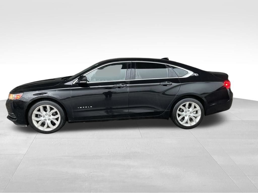 Used 2017 Chevrolet Impala LT Sedan