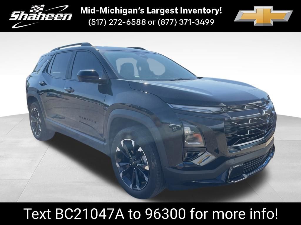 2025 Chevrolet Equinox RS 1.5T's photo
