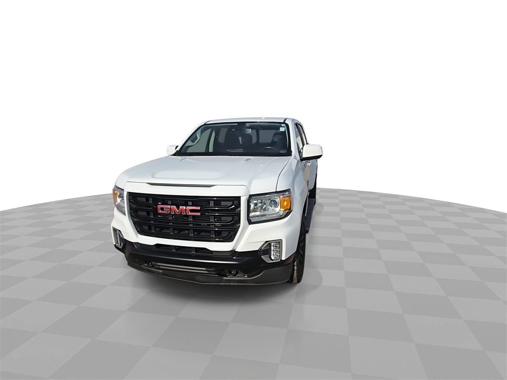 Used 2022 GMC Canyon Elevation Truck Crew Cab
