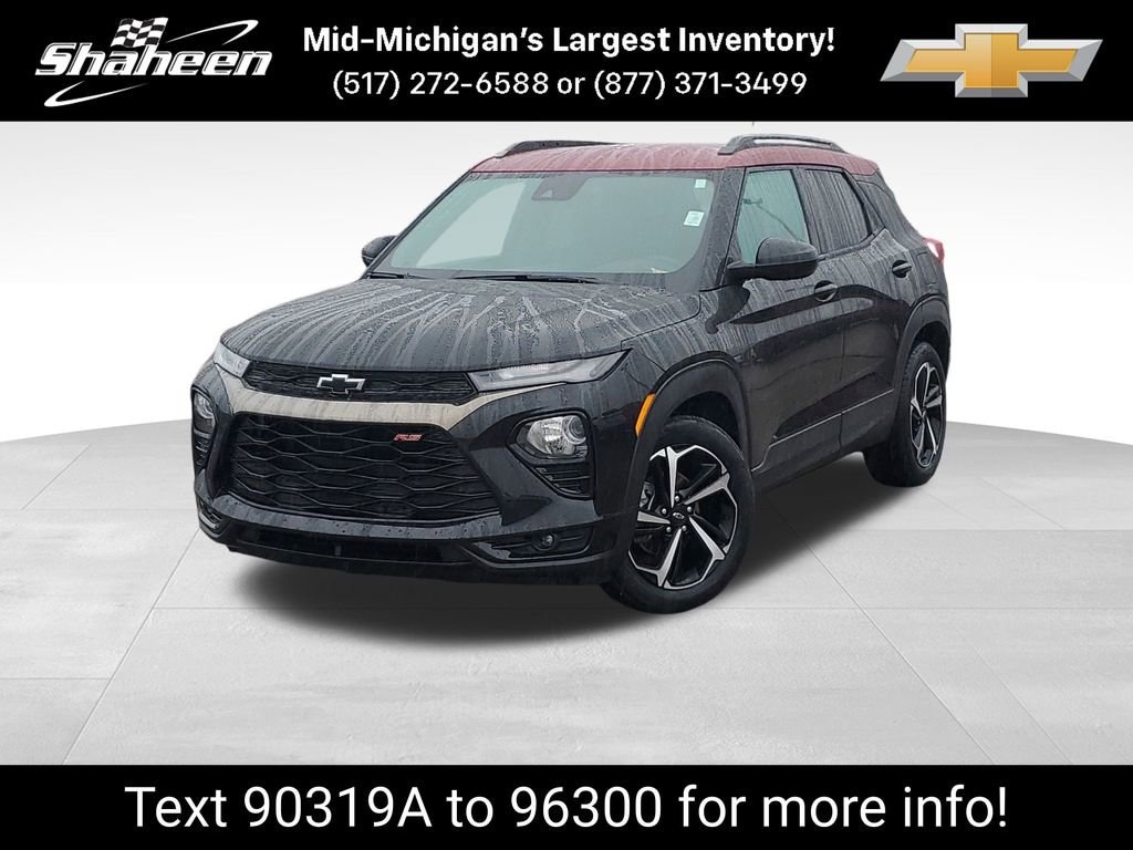 Used 2021 Chevrolet Trailblazer RS SUV