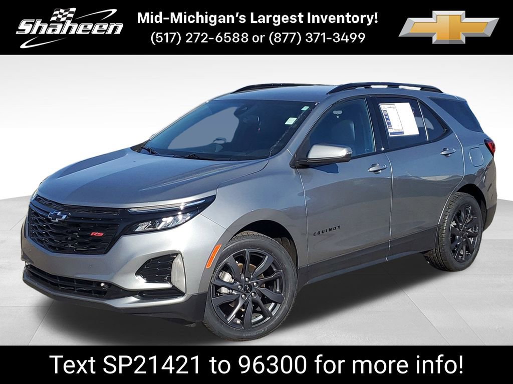 2024 Chevrolet Equinox RS's photo