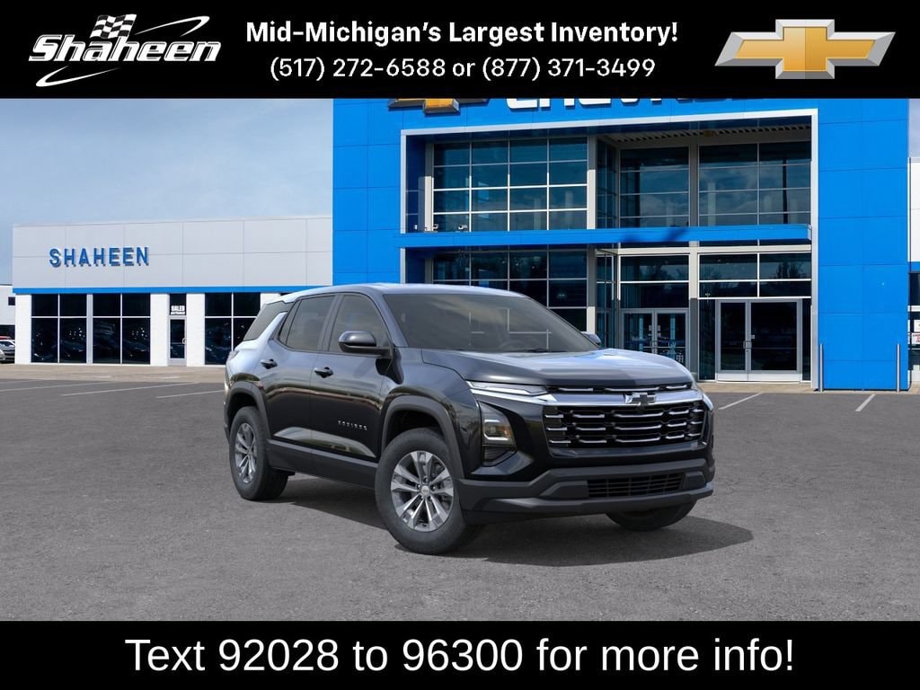 New 2026 Chevrolet Equinox LT SUV