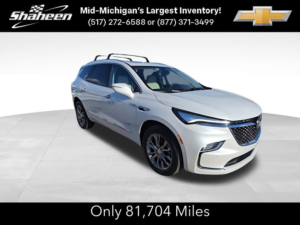 Used 2022 Buick Enclave Avenir SUV