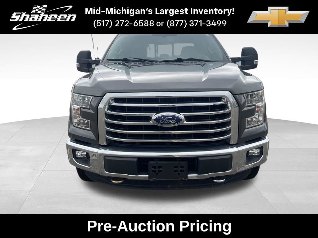 Used 2016 Ford F-150 XLT
