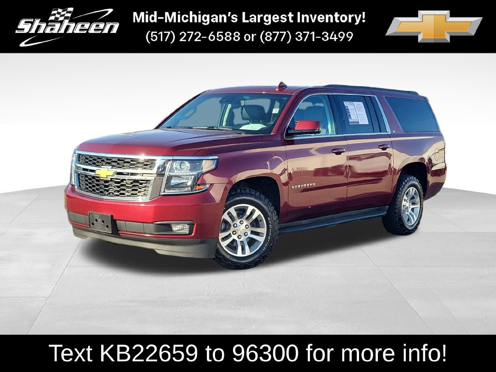2019 Chevrolet Suburban