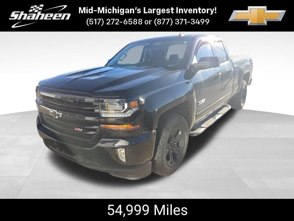 Used 2017 Chevrolet Silverado 1500 LT Truck Double Cab