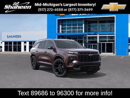 2026 Chevrolet Traverse RS SUV