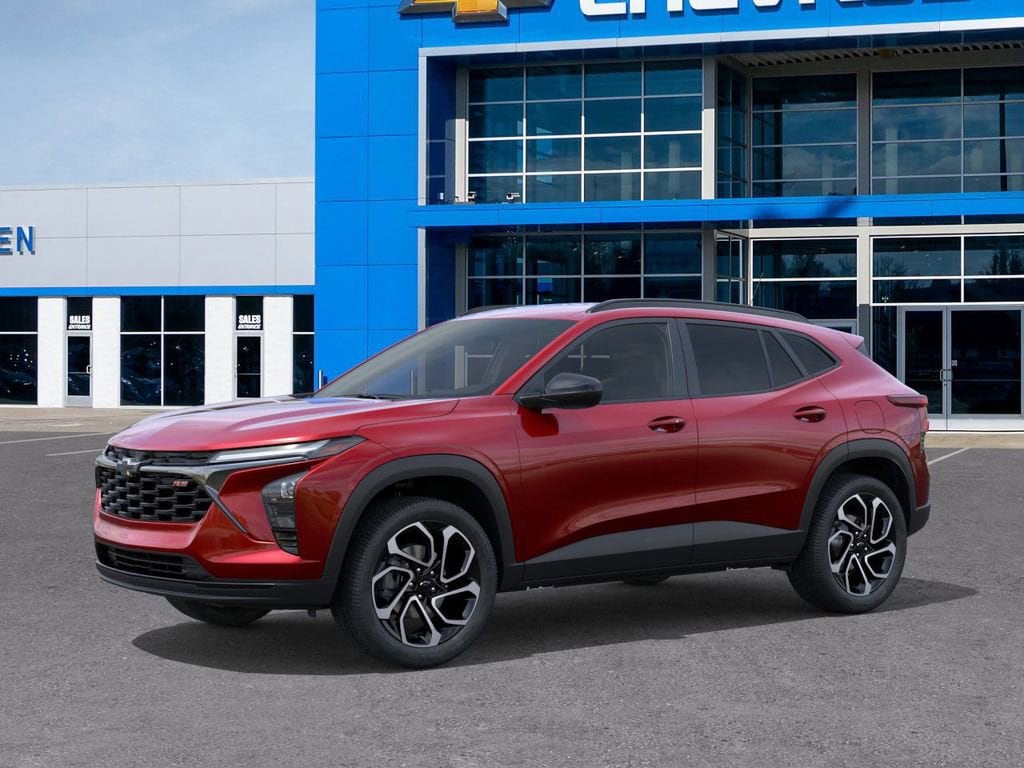 New 2026 Chevrolet Trax 2RS SUV