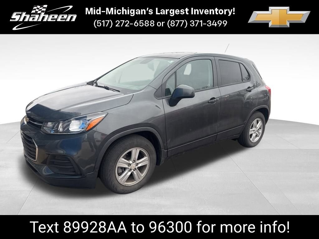 Used 2020 Chevrolet Trax LS SUV