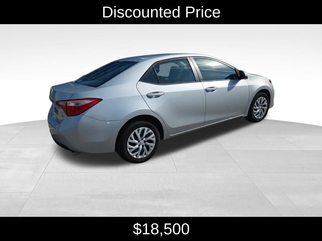 Used 2018 Toyota Corolla LE Sedan