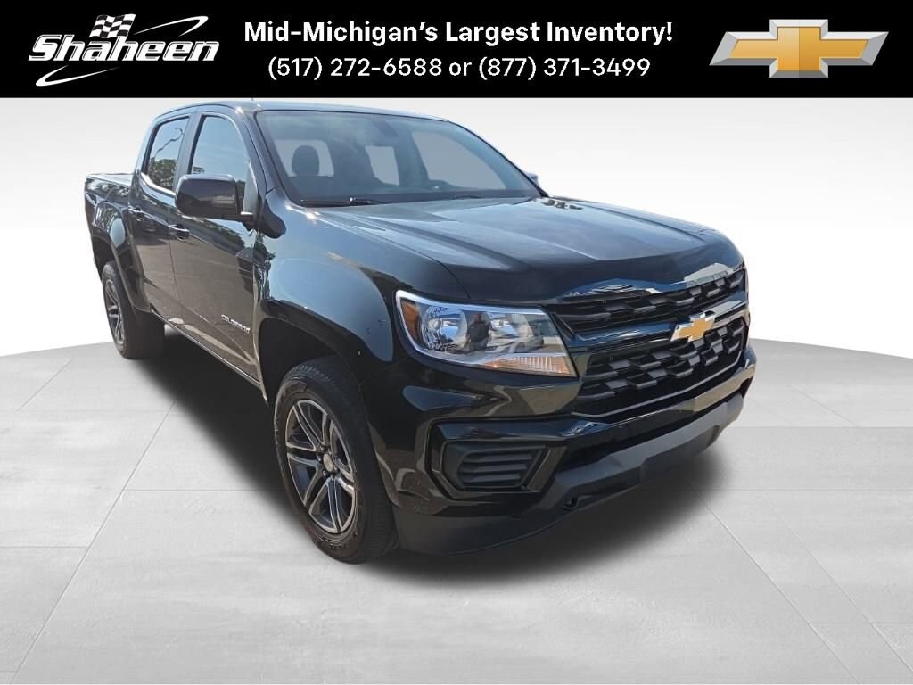 Used 2021 Chevrolet Colorado WT Truck Crew Cab