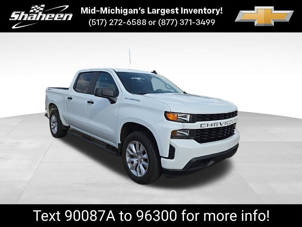 Used 2022 Chevrolet Silverado 1500 LTD Custom Truck