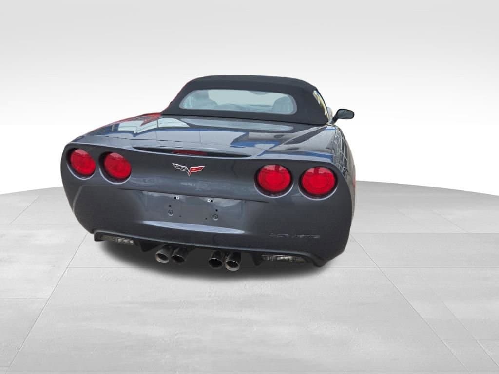 Used 2009 Chevrolet Corvette w/3LT Convertible