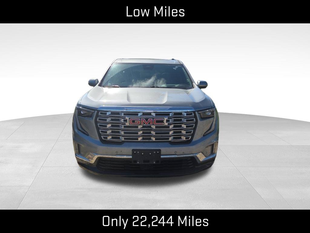 Used 2025 GMC Acadia Denali SUV