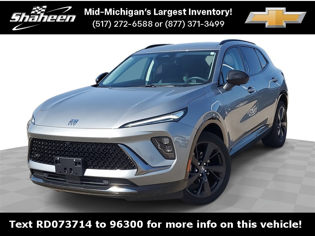 Used 2024 Buick Envision Sport Touring SUV