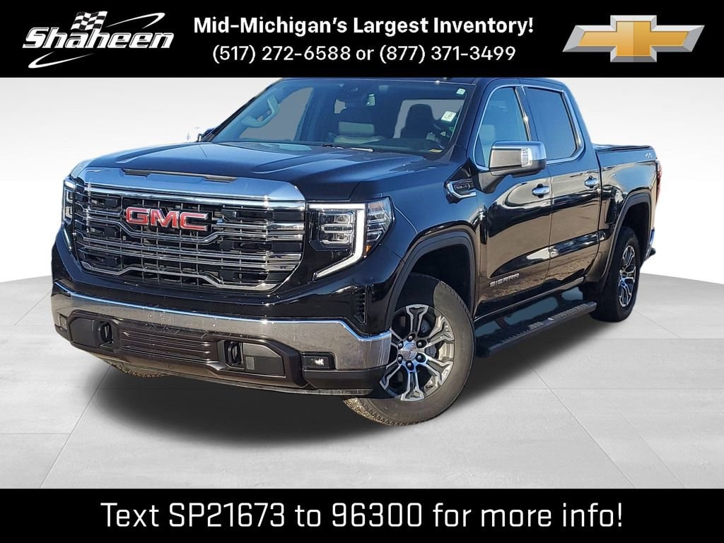 2025 GMC Sierra SLT's photo