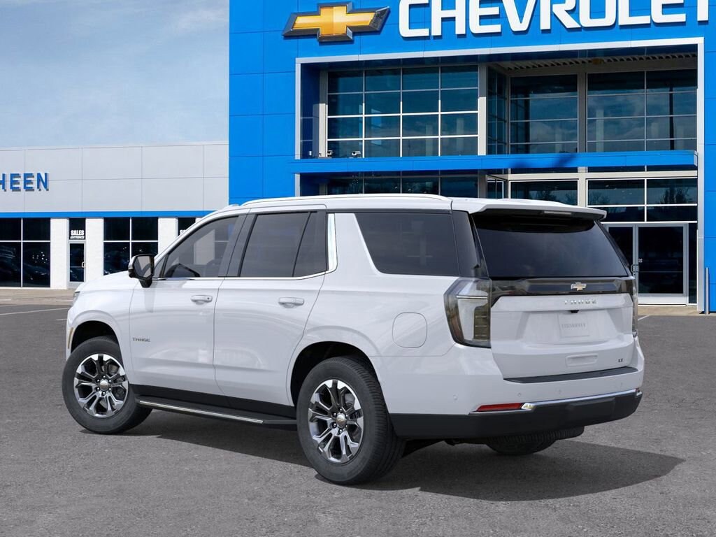 New 2026 Chevrolet Tahoe LT SUV
