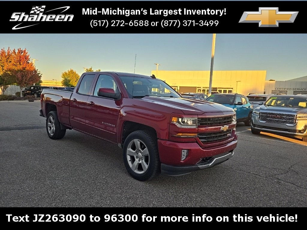 Used 2018 Chevrolet Silverado 1500 LT Truck