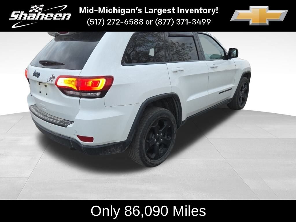 Used 2018 Jeep Grand Cherokee Upland 4x4 SUV