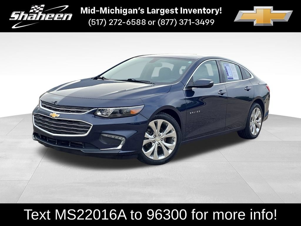 Used 2018 Chevrolet Malibu Premier Sedan
