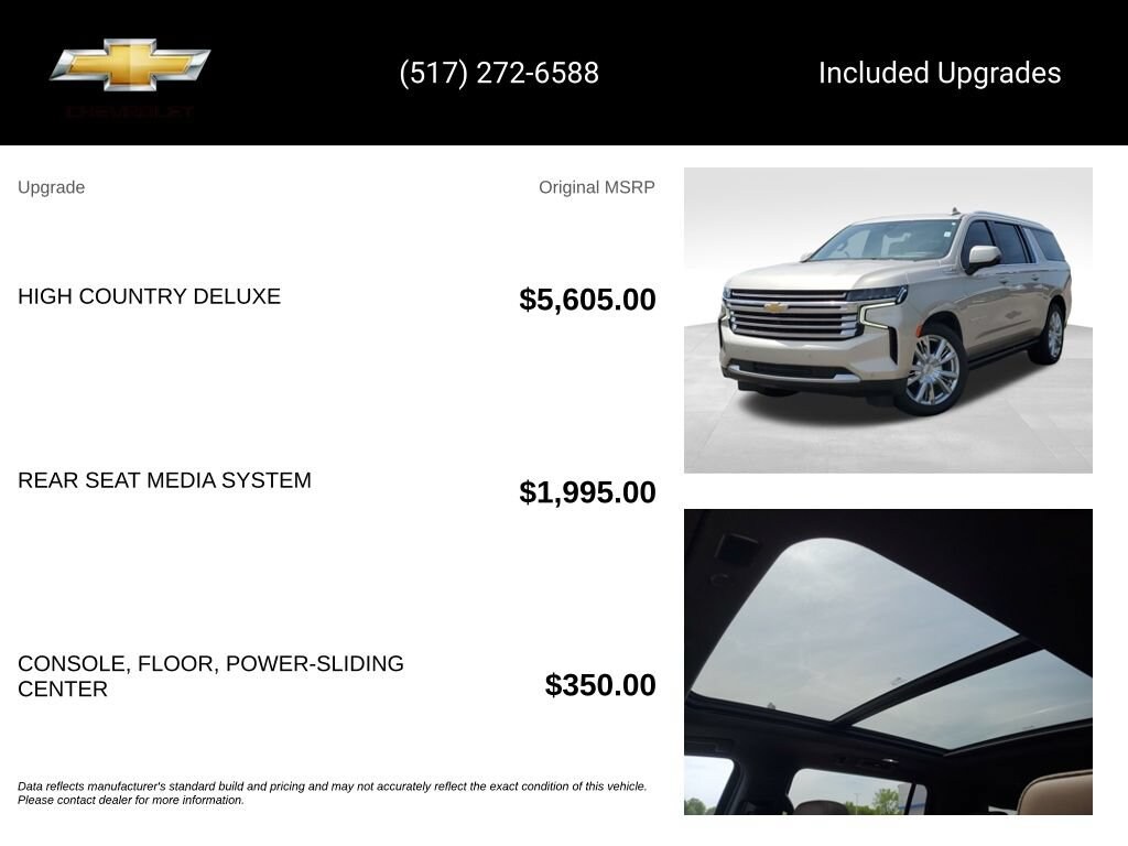 2021 Chevrolet Suburban High Country - Photo 15