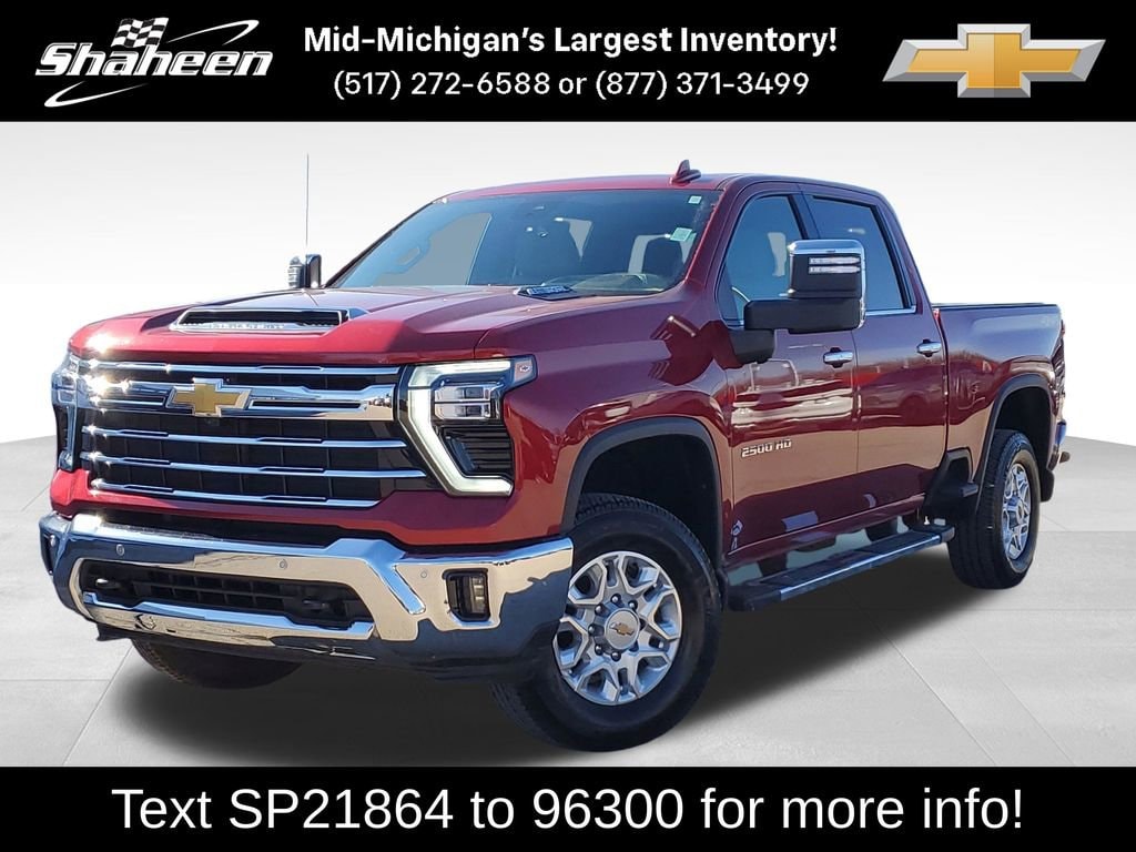 2024 Chevrolet Silverado 2500 HD Truck Crew Cab 