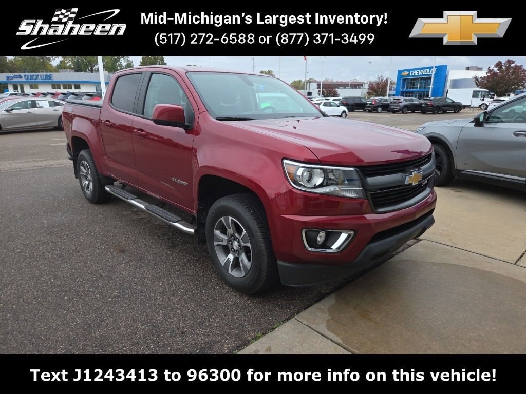 2018 Chevrolet Colorado Truck 