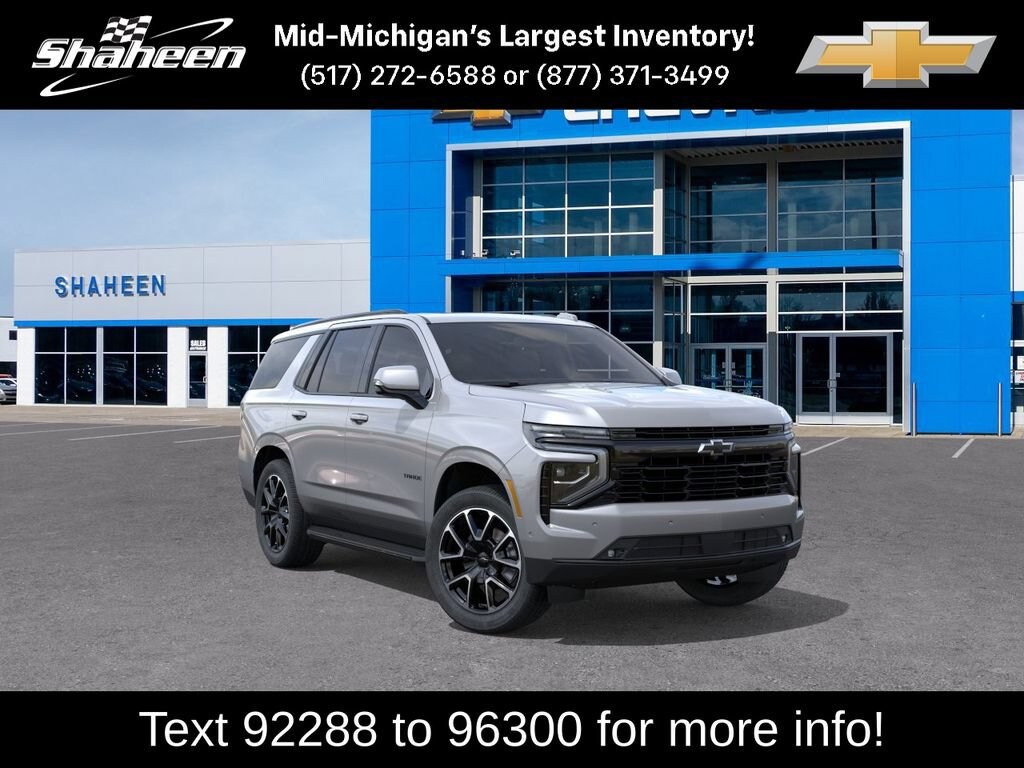 New 2026 Chevrolet Tahoe RST SUV