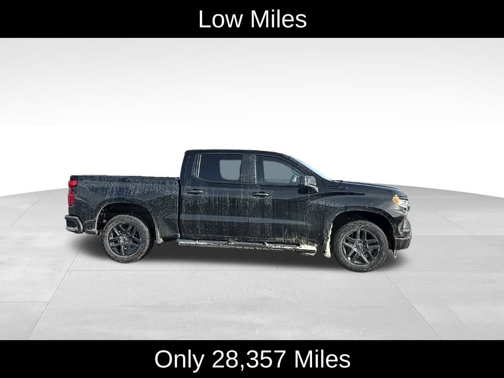 Used 2023 Chevrolet Silverado 1500 RST Truck Crew Cab