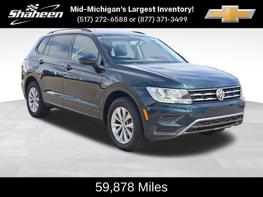Used 2019 Volkswagen Tiguan 2.0T S SUV