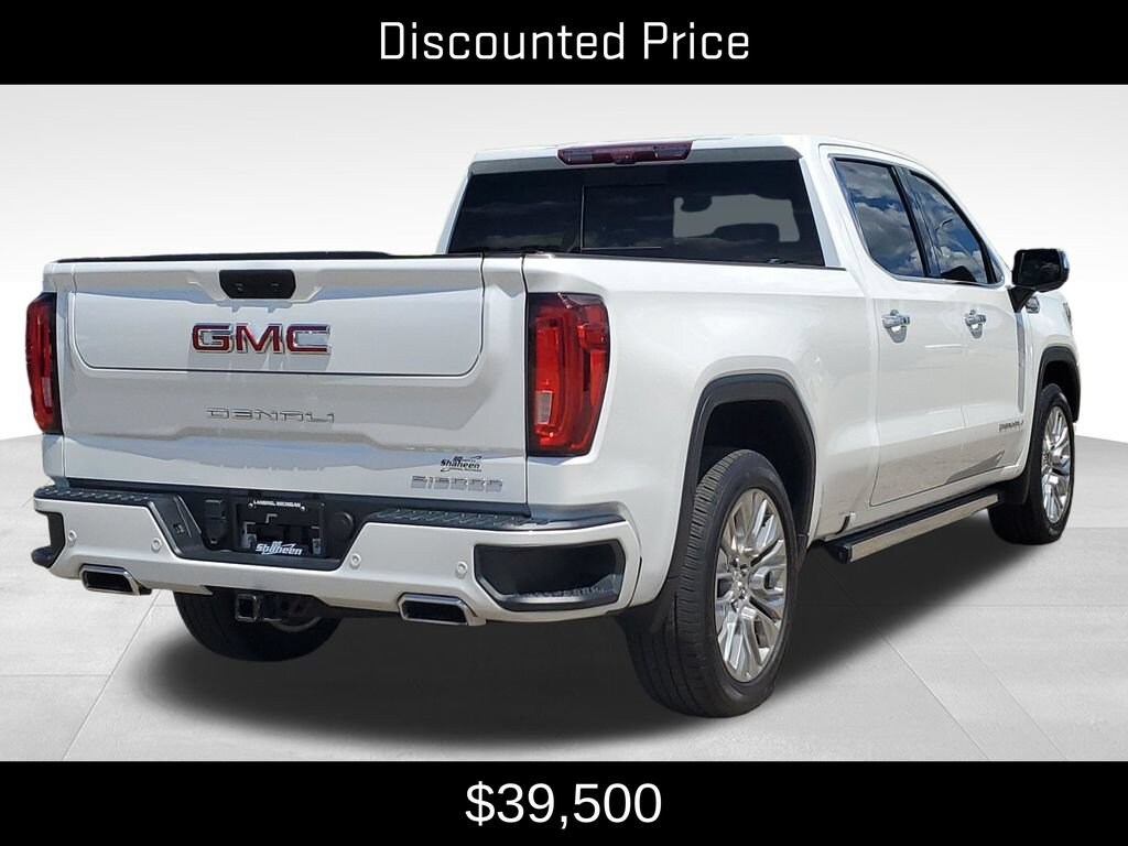 Used 2020 GMC Sierra 1500 Denali Truck Crew Cab