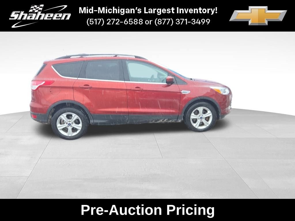 Used 2014 Ford Escape SE with VIN 1FMCU9G95EUD27502 for sale in Lansing, MI