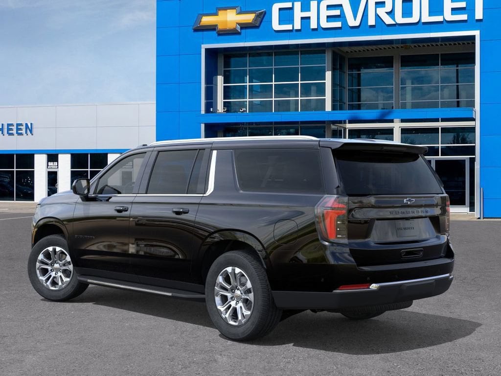 New 2026 Chevrolet Suburban LS SUV