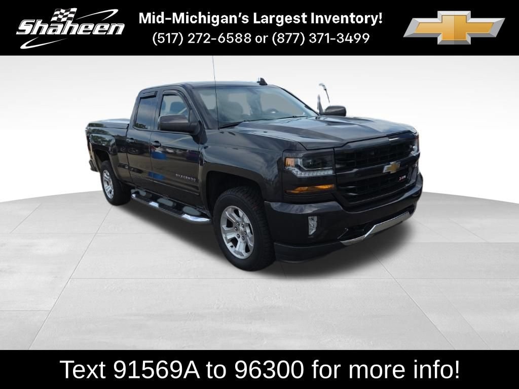 Used 2016 Chevrolet Silverado 1500 LT Truck Double Cab
