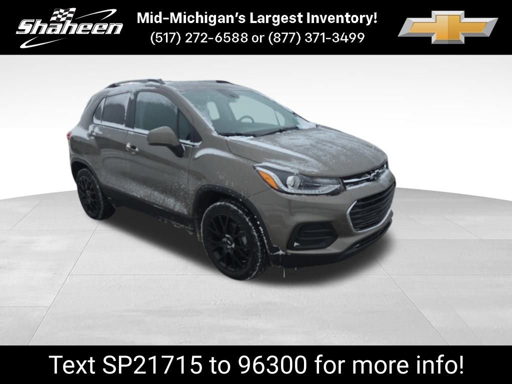 Used 2022 Chevrolet Trax LT SUV