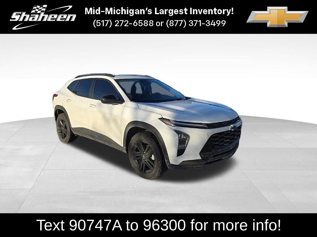 Used 2025 Chevrolet Trax Activ SUV