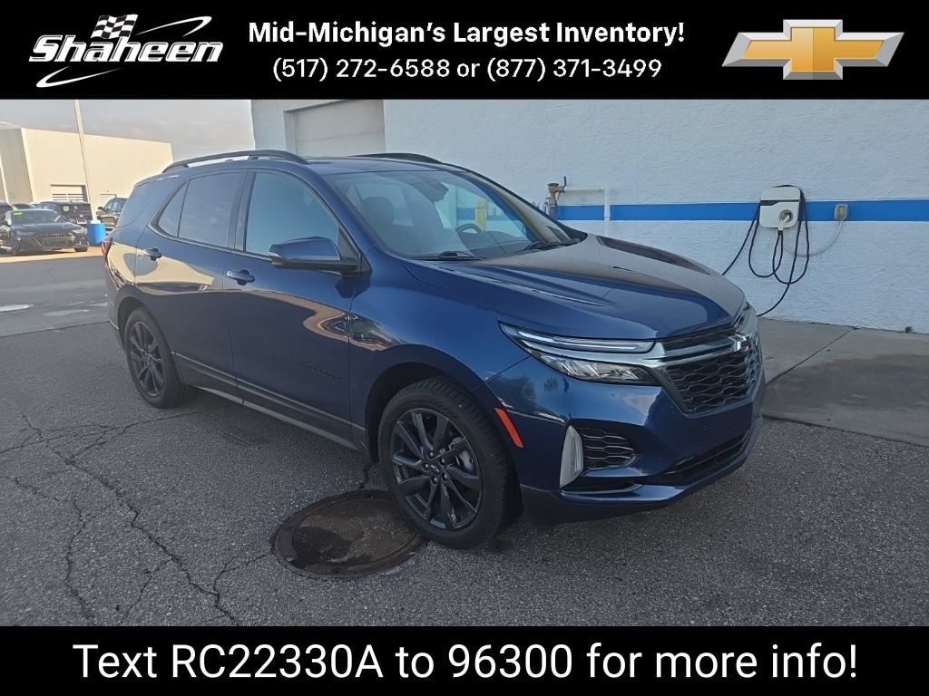 Used 2022 Chevrolet Equinox RS SUV