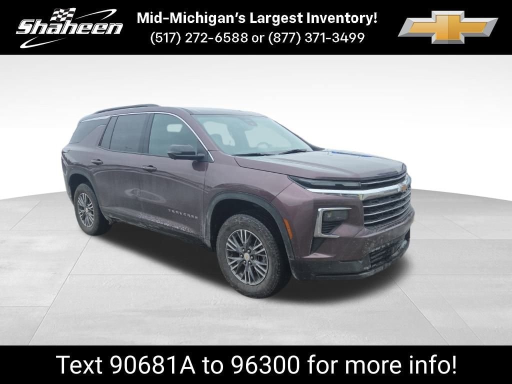 2024 Chevrolet Traverse 2LT's photo